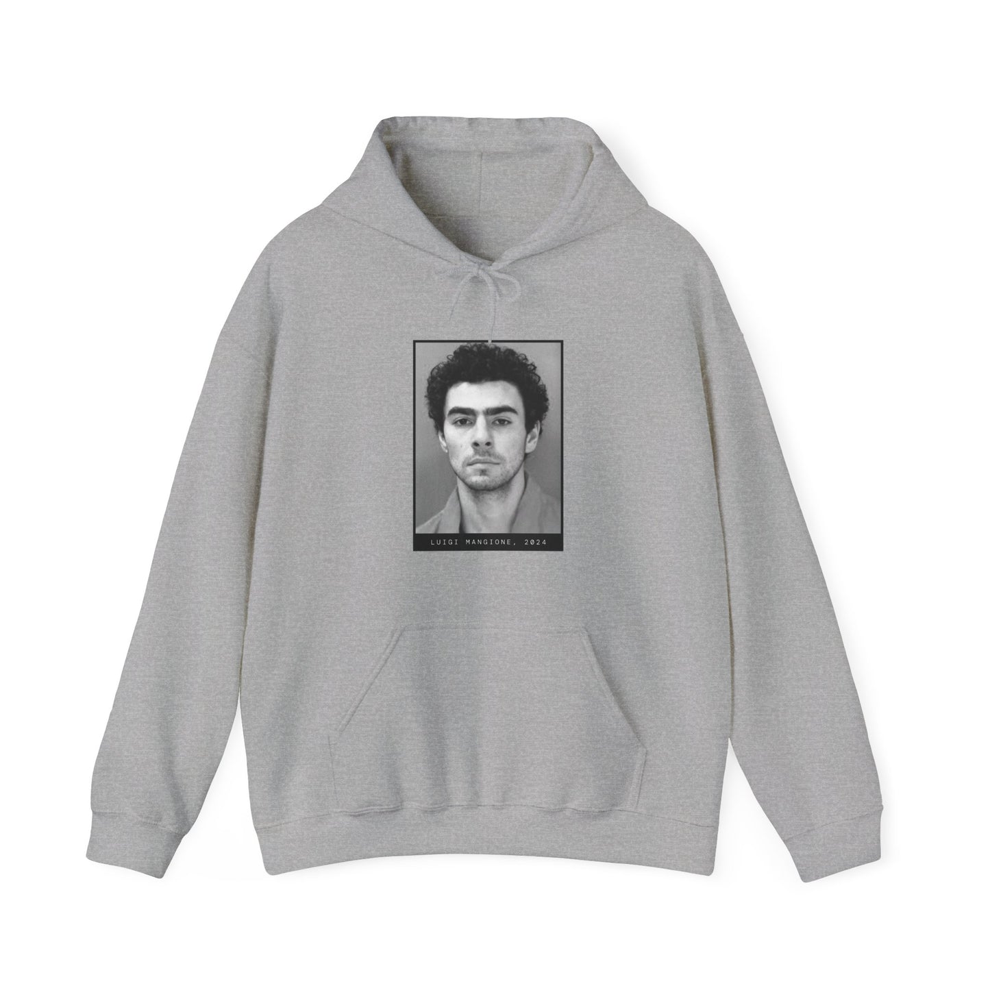 Luigi Mangione, 2024 Mugshot Hoodie