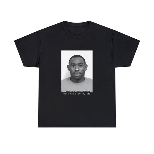 Tyler The Creator, 2014 Rapper Mugshot Tee