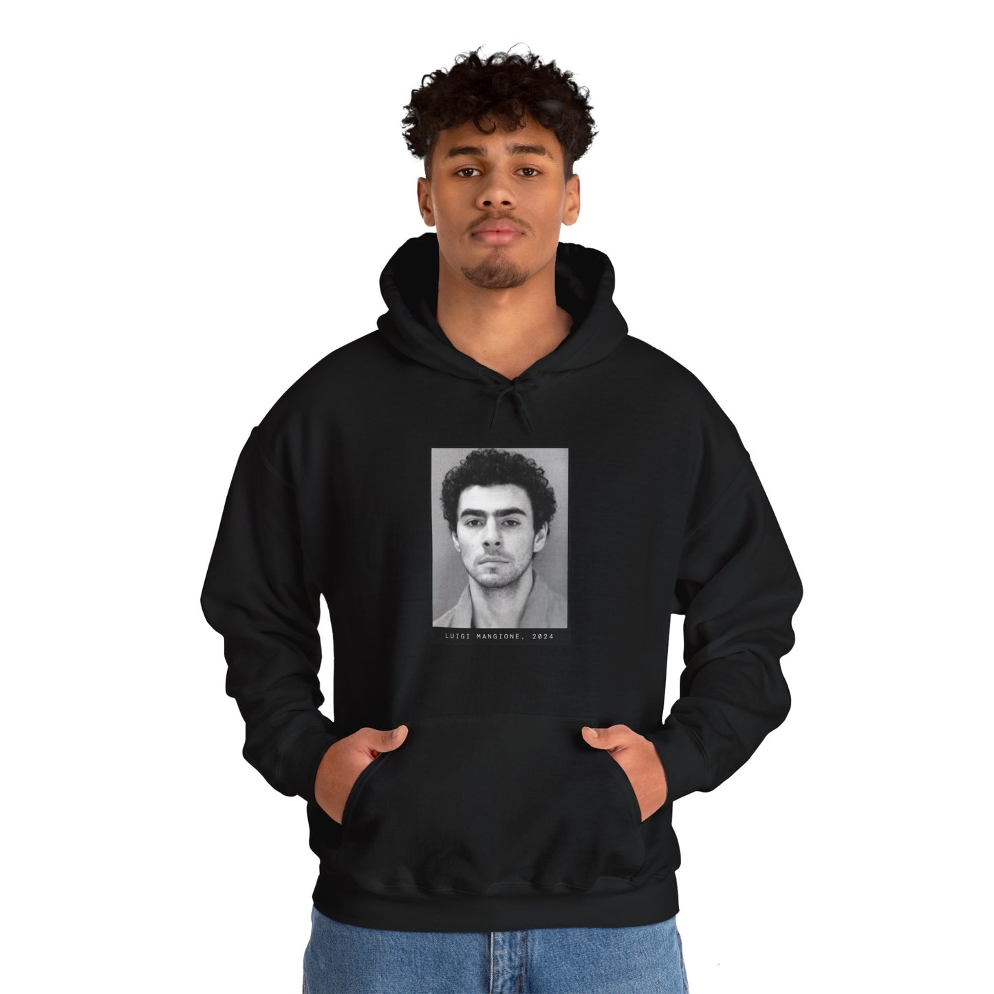 Luigi Mangione, 2024 Mugshot Hoodie