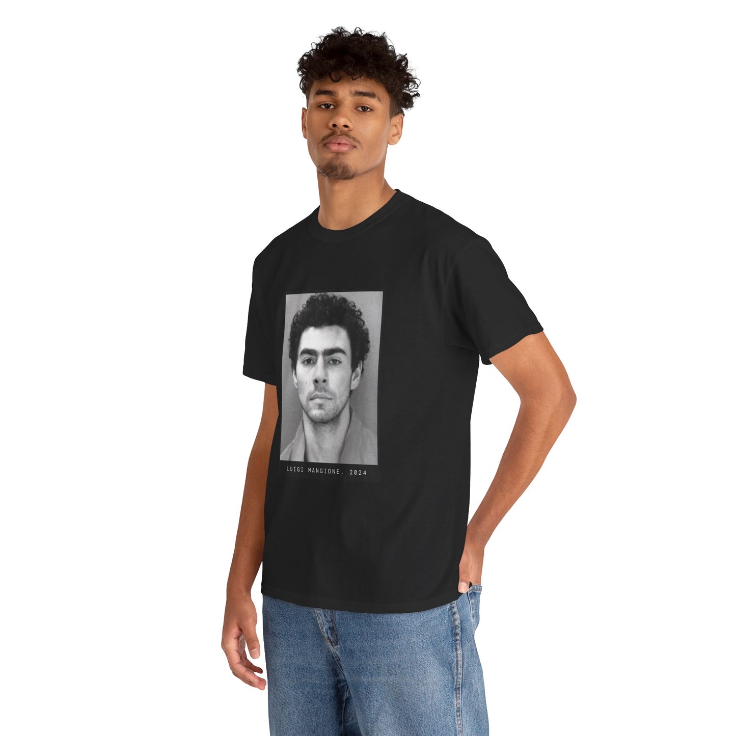 Luigi Mangione, 2024 Mugshot Tee