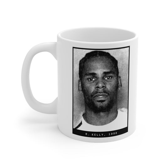 R. Kelly, 1998 Mugshot Mug