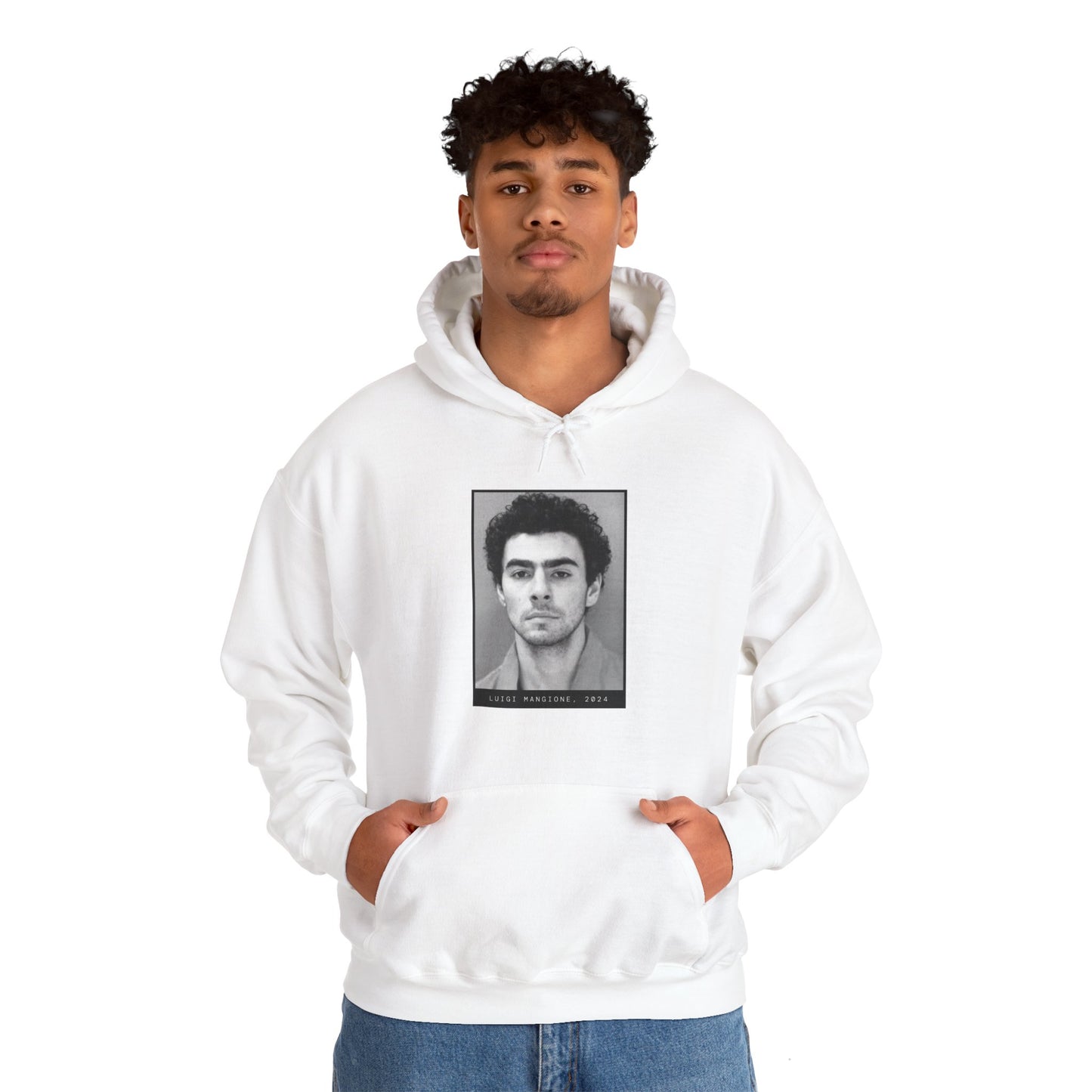 Luigi Mangione, 2024 Mugshot Hoodie