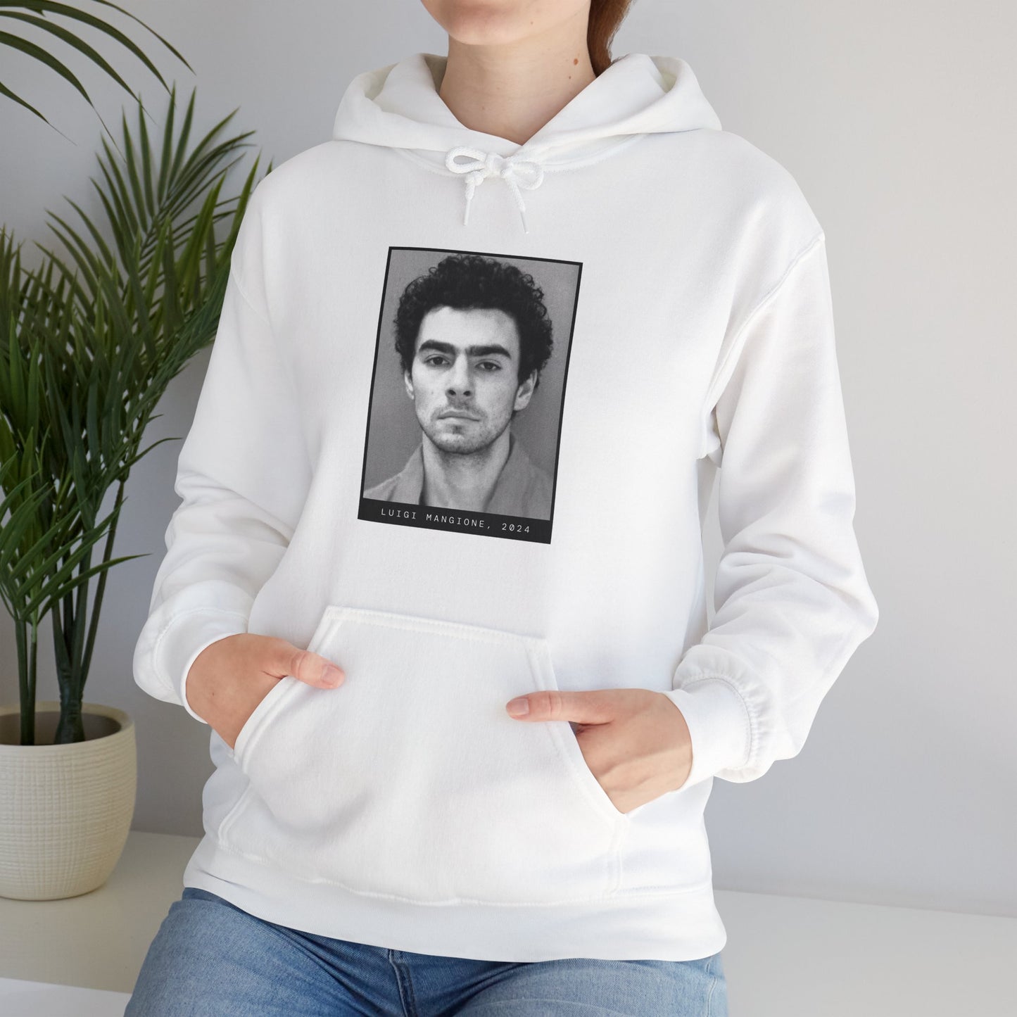 Luigi Mangione, 2024 Mugshot Hoodie