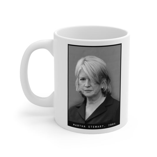 Martha Stewart, 2004 Celebrity Mugshot Mug