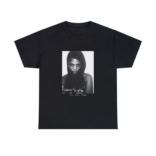 Lil Kim, 1996 Rapper Mugshot Tee