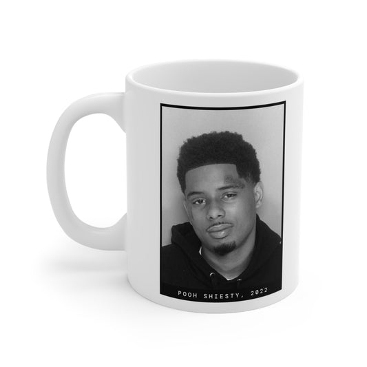 Pooh Shiesty, 2022 Rapper Mugshot Mug