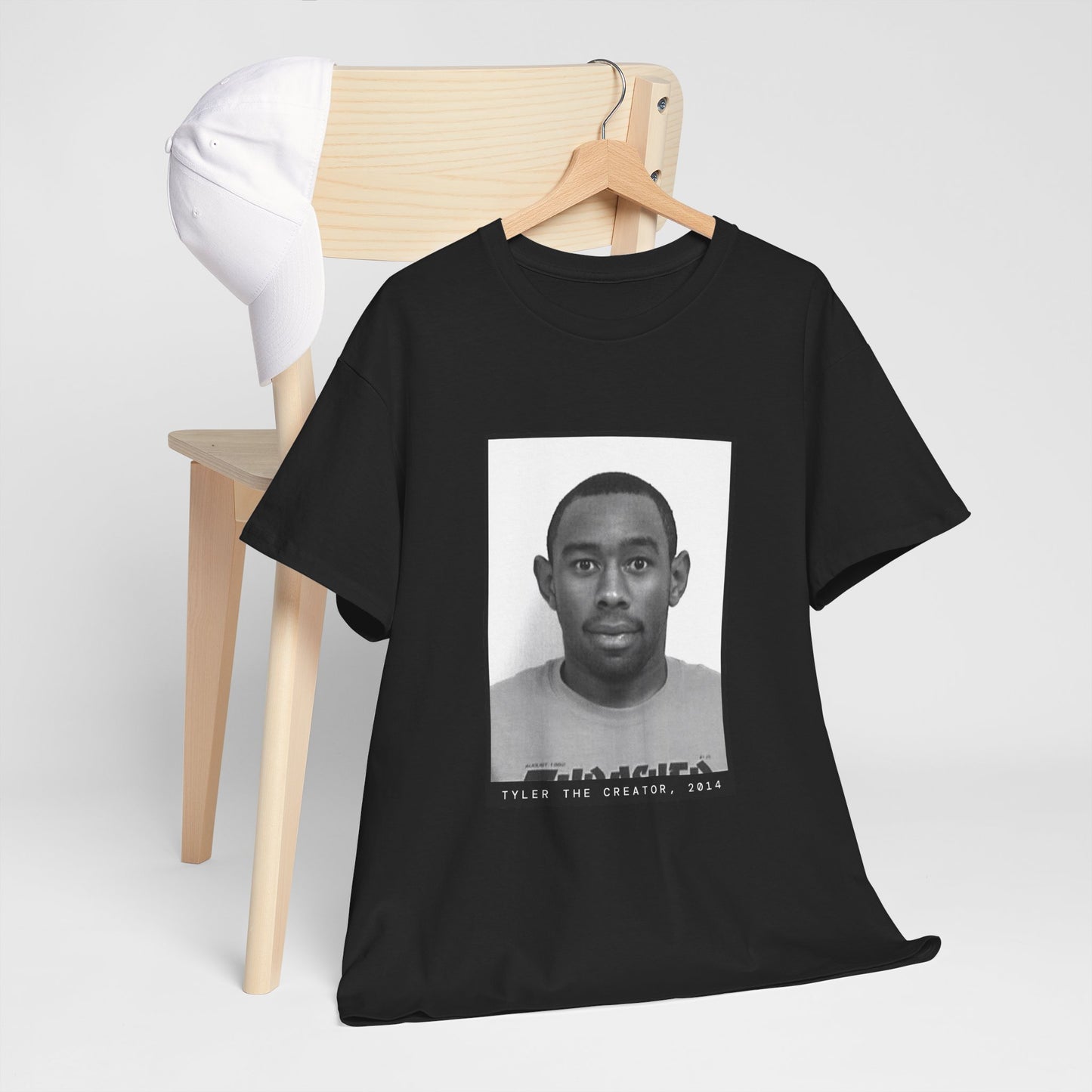 Tyler The Creator, 2014 Rapper Mugshot Tee