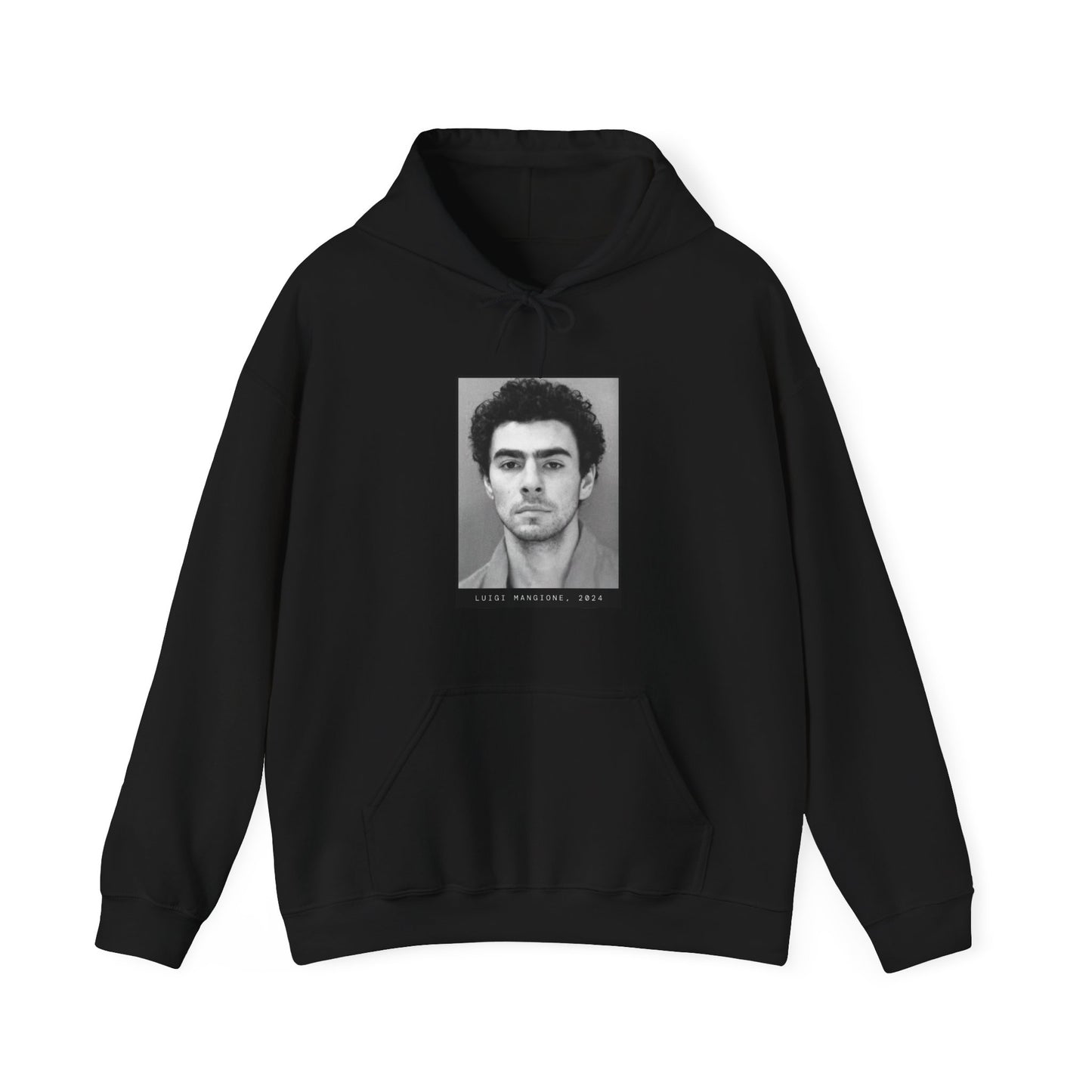 Luigi Mangione, 2024 Mugshot Hoodie