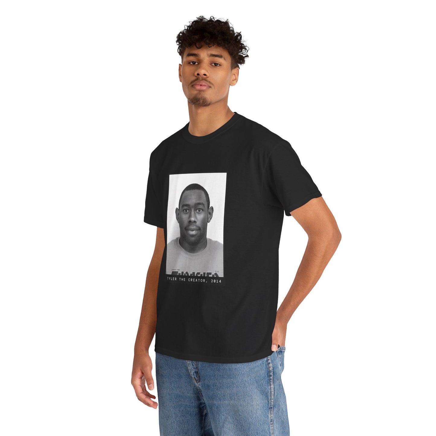 Tyler The Creator, 2014 Rapper Mugshot Tee