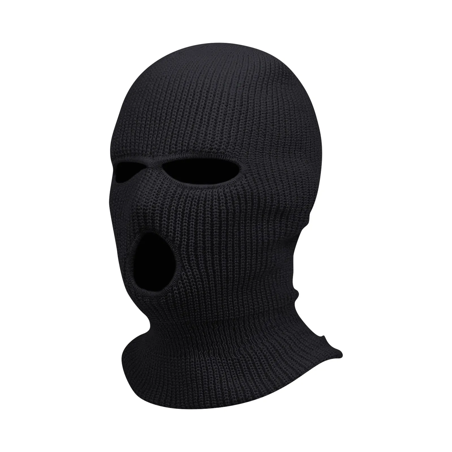 Matte Black Ski Mask Balaclava