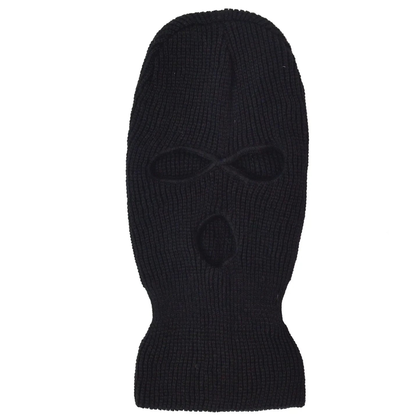 Matte Black Ski Mask Balaclava