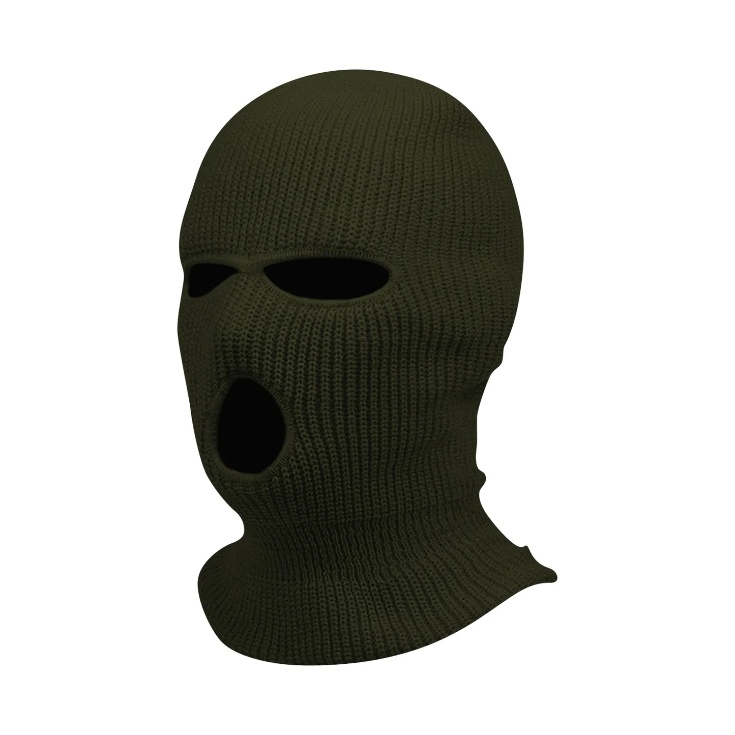 Forest Green Ski Mask Balaclava