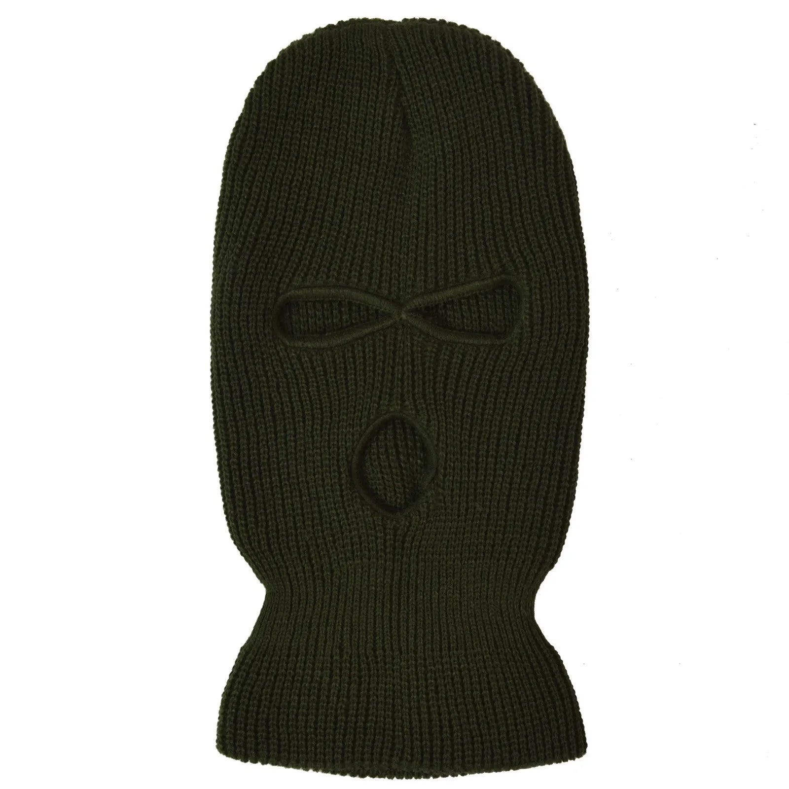 Forest Green Ski Mask Balaclava