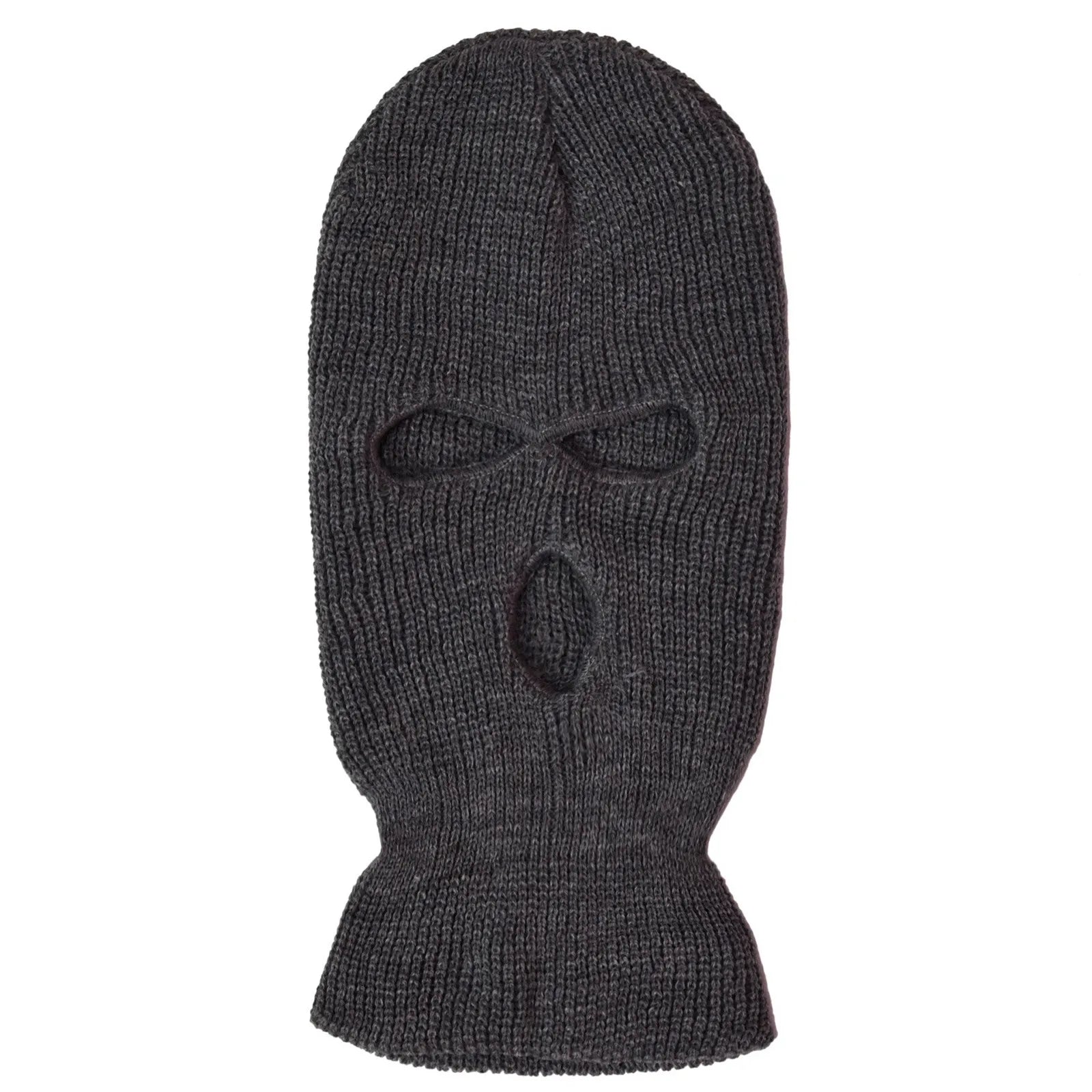 Graphite Gray Ski Mask Balaclava