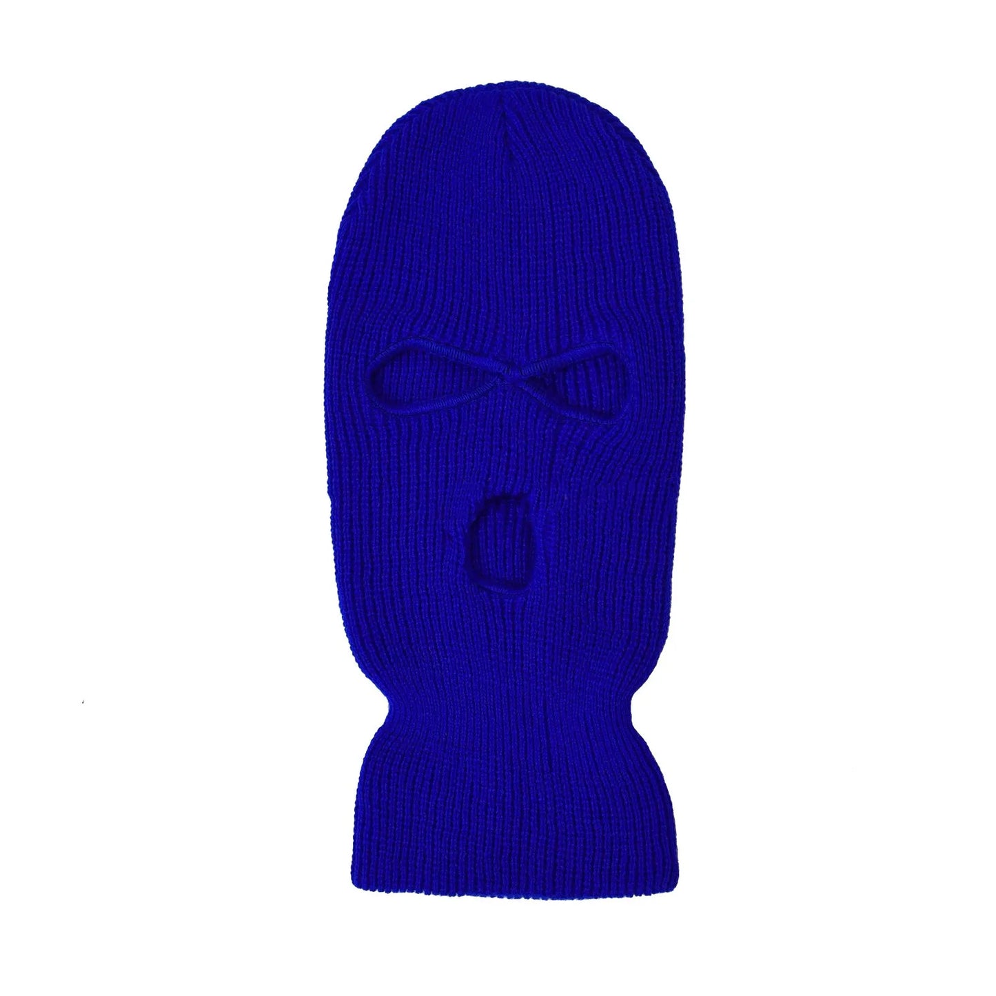 Hyper Blue Ski Mask Balaclava
