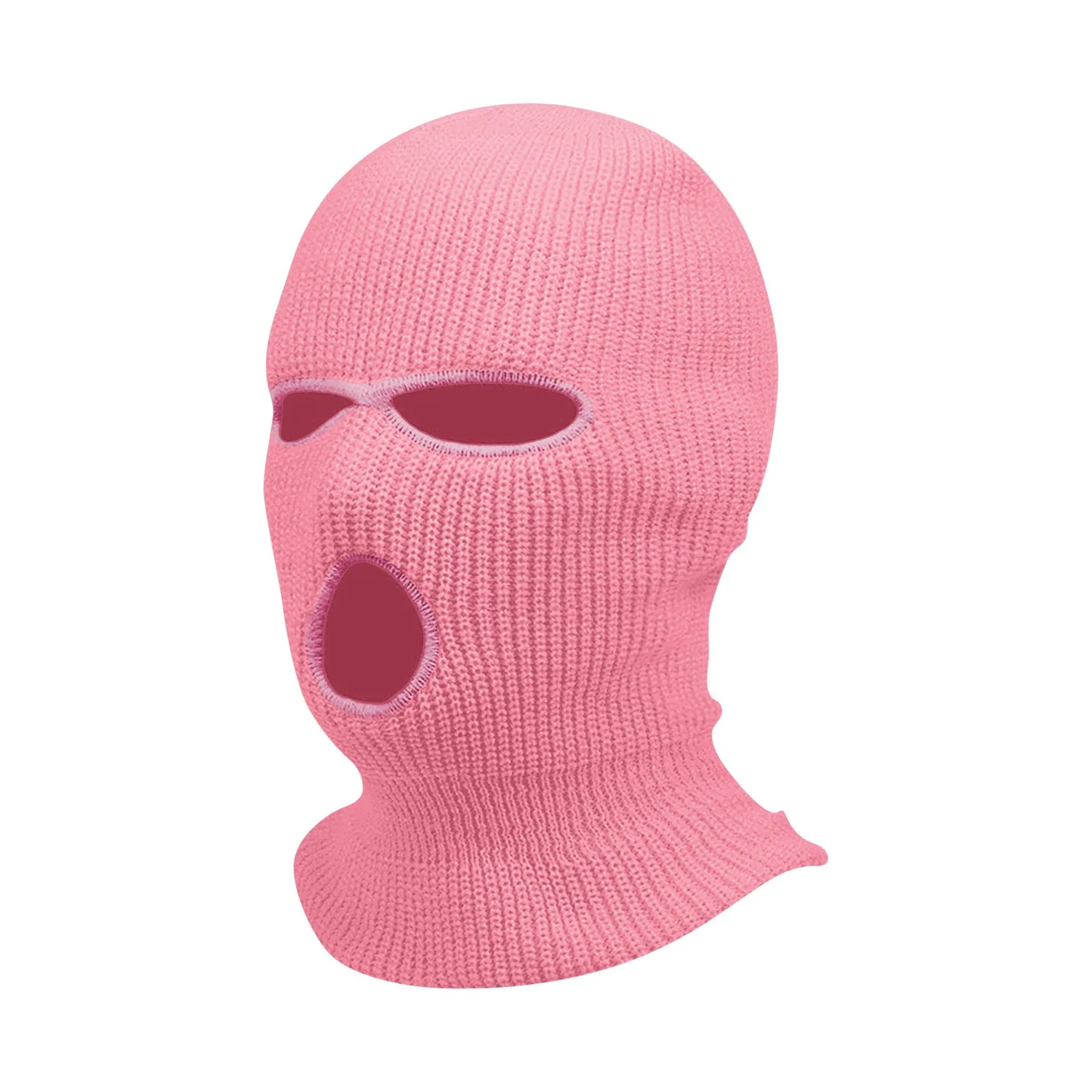 Pastel Pink Ski Mask Balaclava