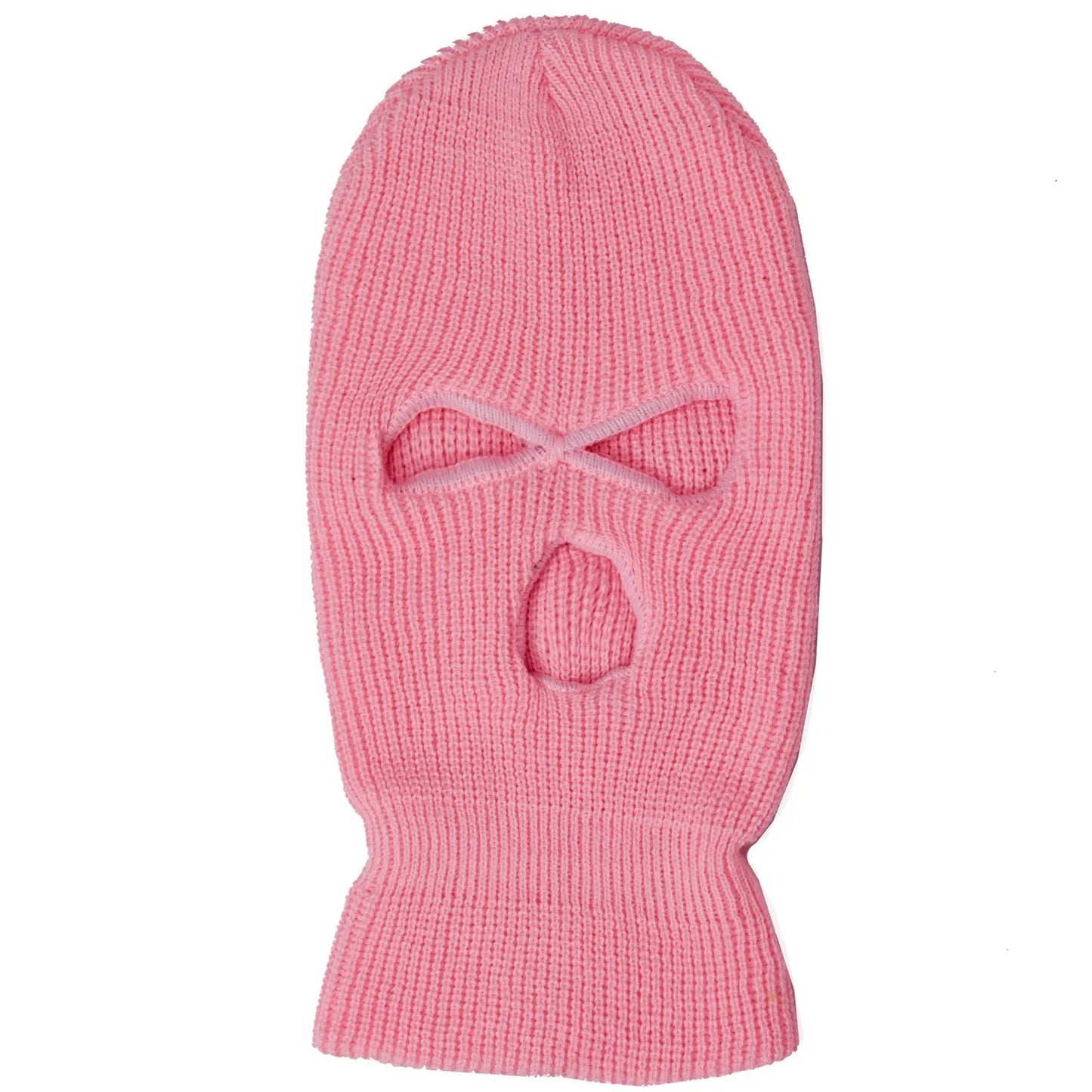 Pastel Pink Ski Mask Balaclava
