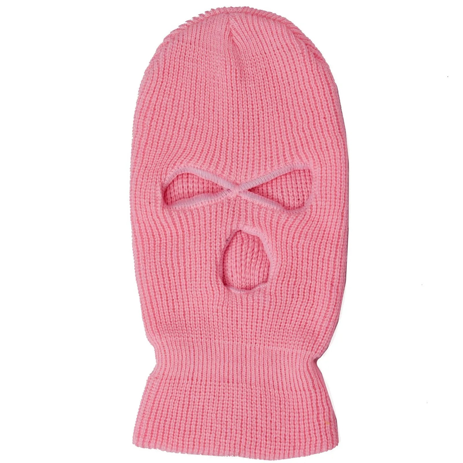 Pastel Pink Ski Mask Balaclava