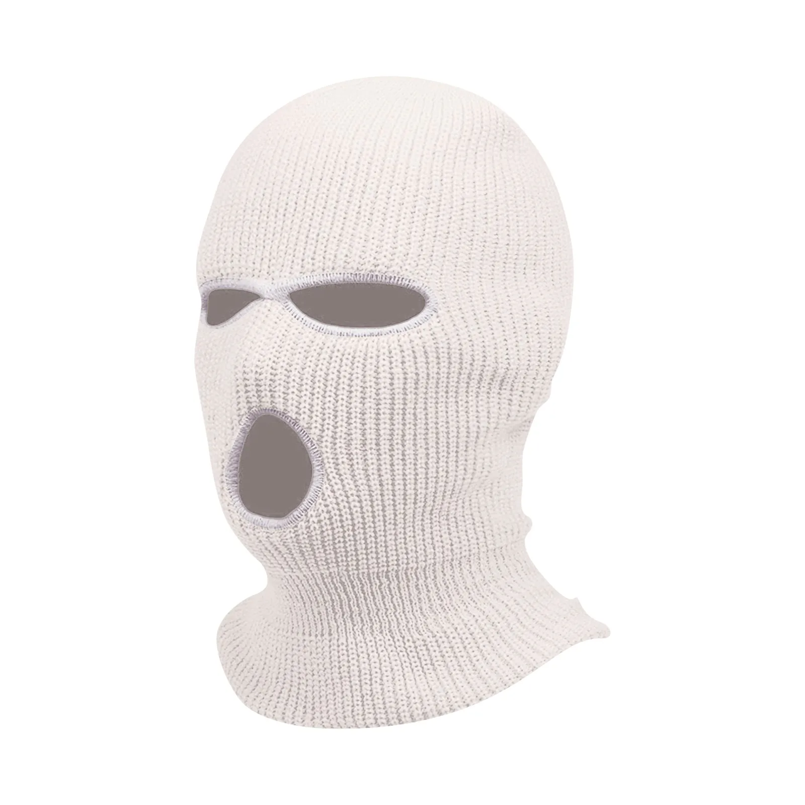 White Flash Ski Mask Balaclava