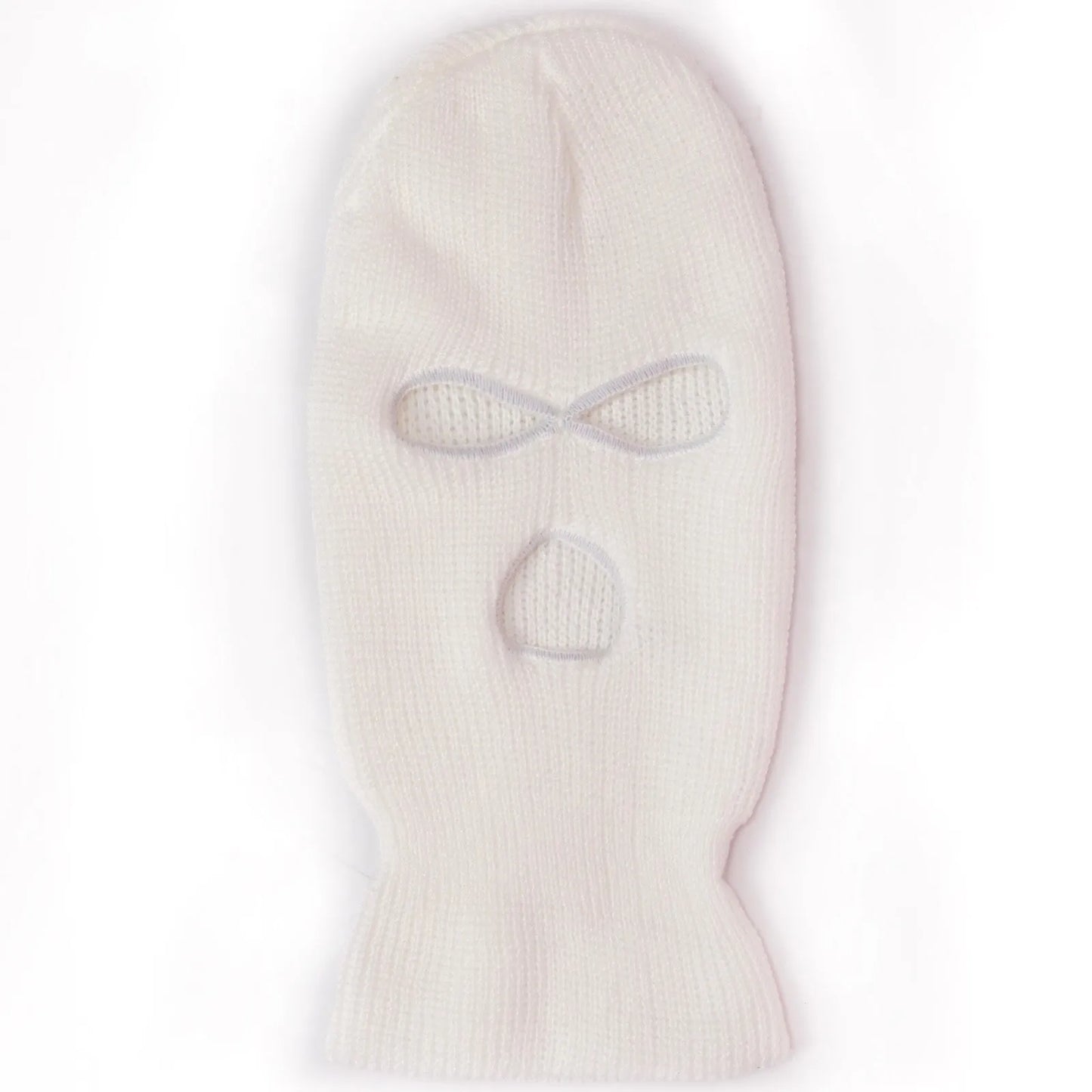 White Flash Ski Mask Balaclava